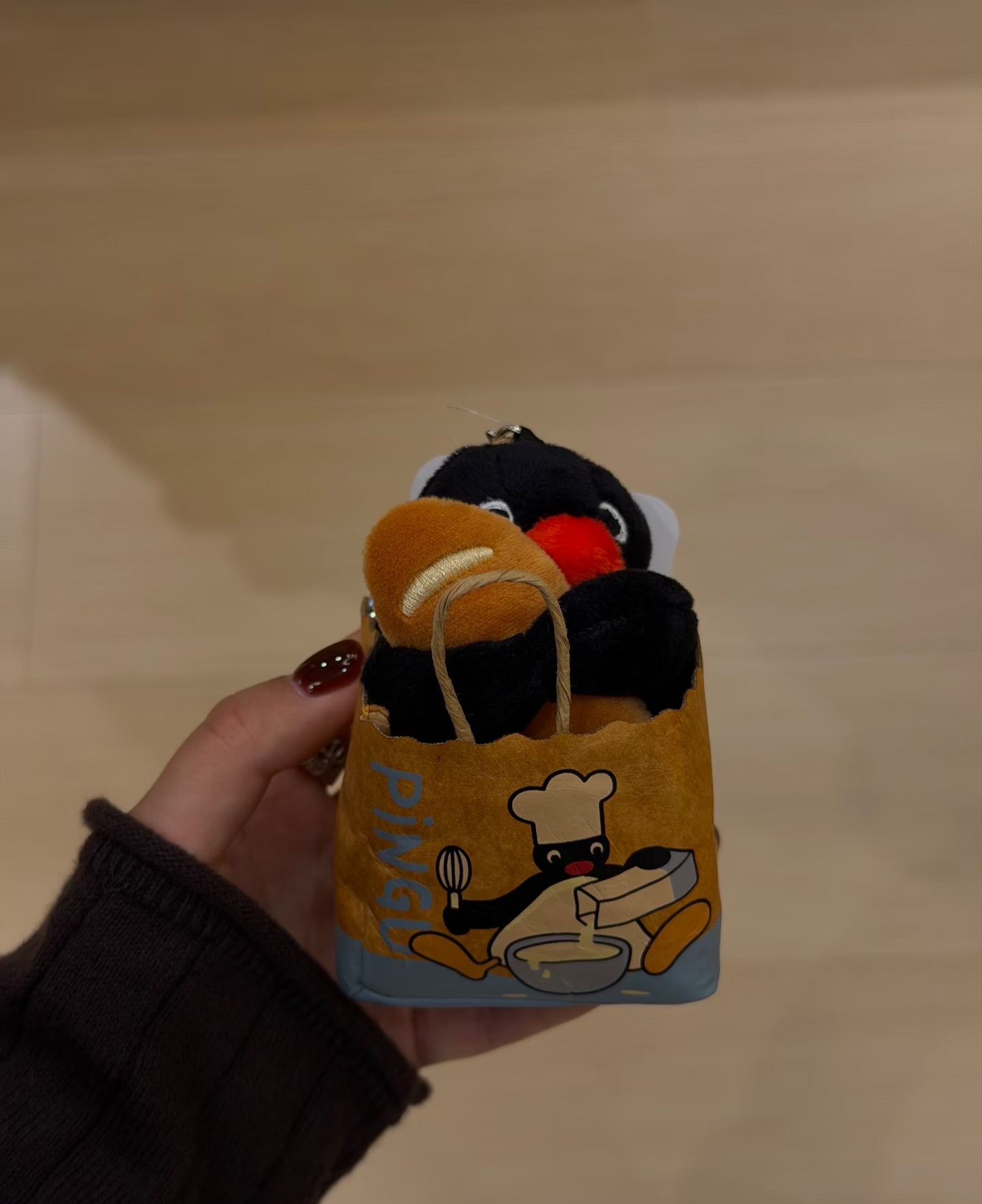 KTQ STORE ‧ 山莫 x Pingu  麵包坊系列