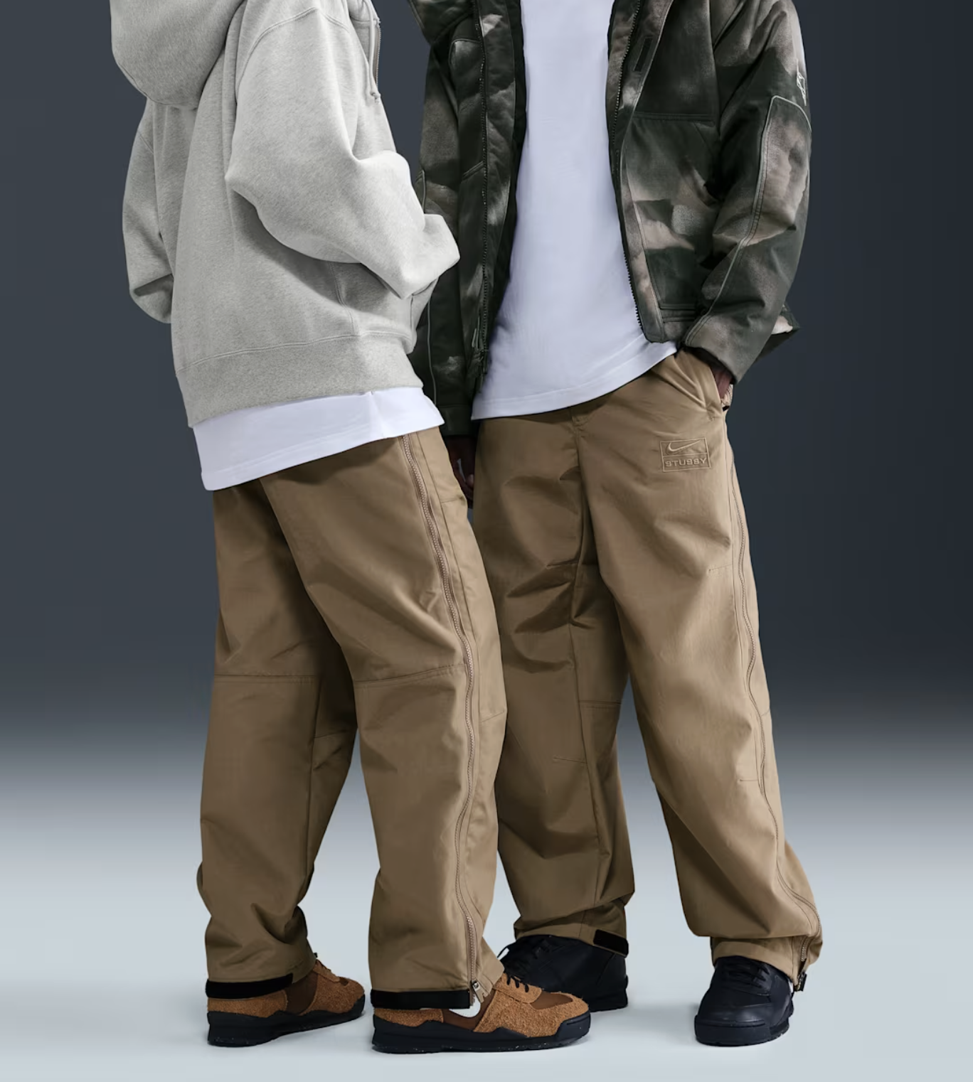 [現貨] Nike x Stüssy Utility Pants Beige | HQ8546-223