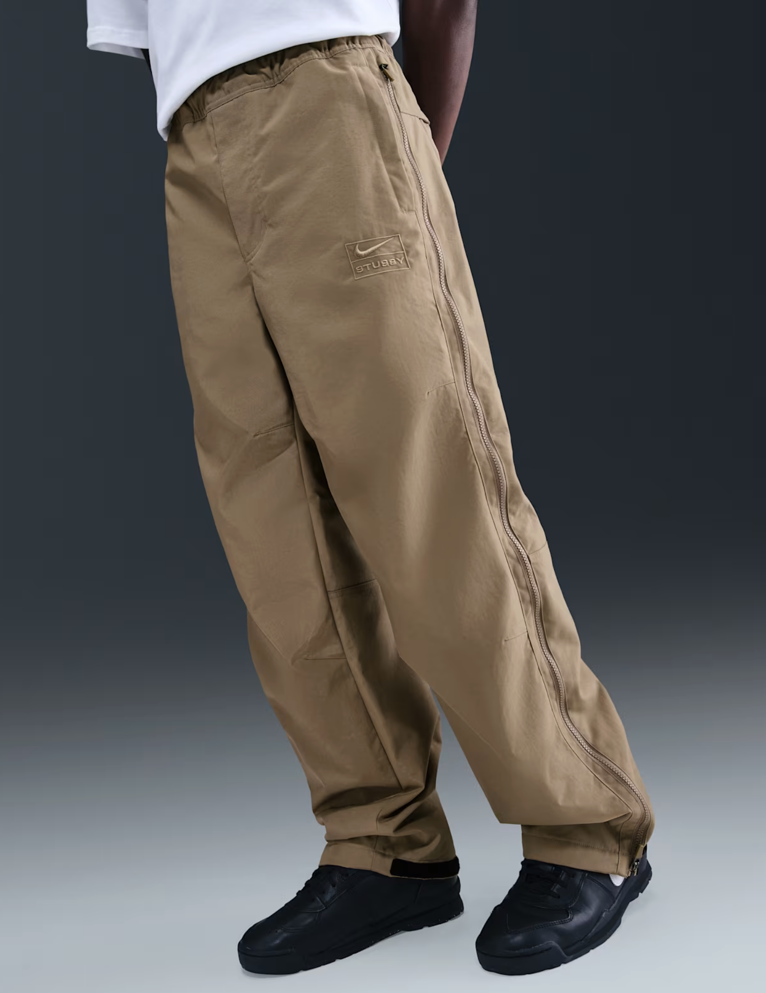 [Instock] Nike x Stüssy Utility Pants Beige | HQ8546-223