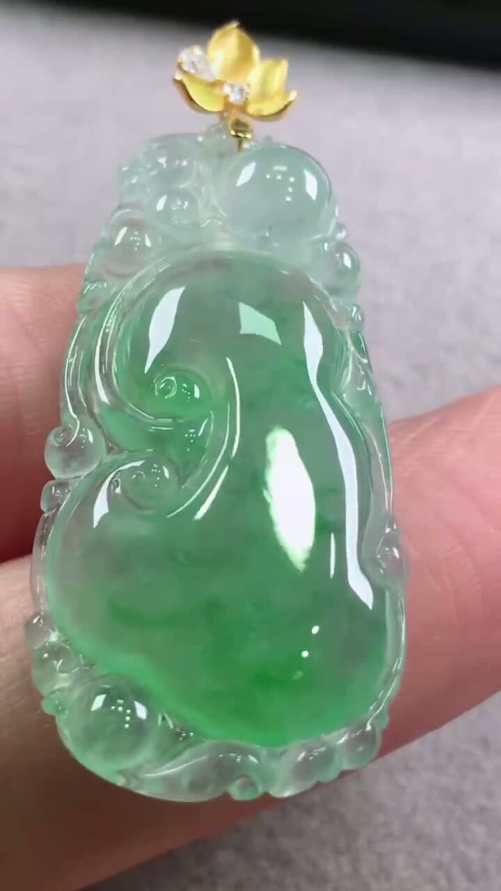 101336 翡翠綠如意