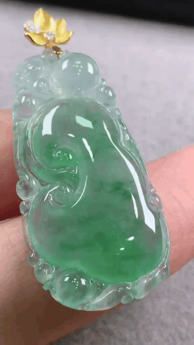 101336 翡翠綠如意