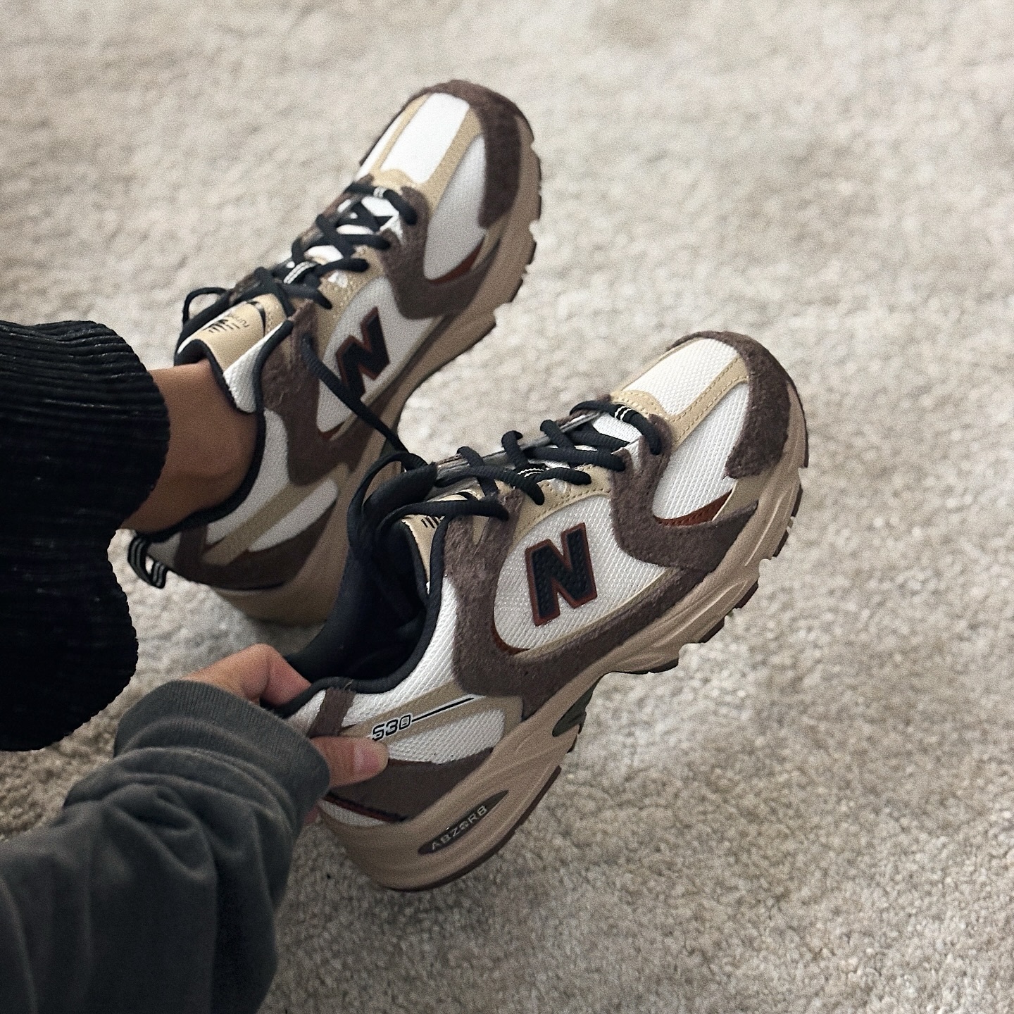New Balance 530 漸層咖啡棕 泰迪熊棕 復古 慢跑鞋 MR530SNC