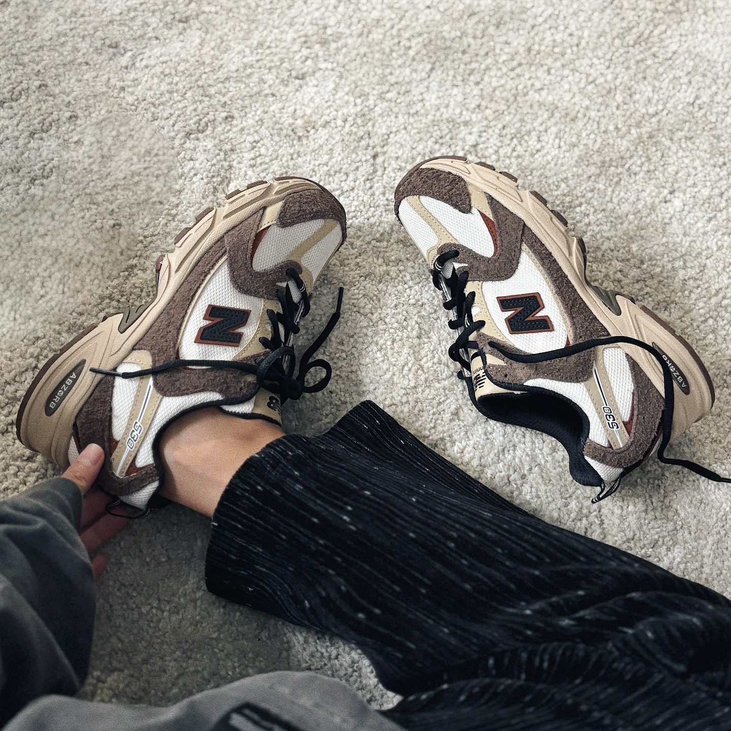 New Balance 530 漸層咖啡棕 泰迪熊棕 復古 慢跑鞋 MR530SNC