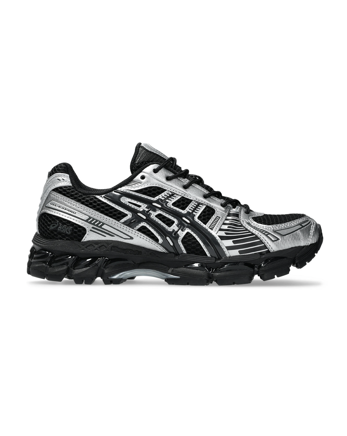 [Instock] ASICS GEL-KAYANO 12.1 Black Silver | 1203A759-001
