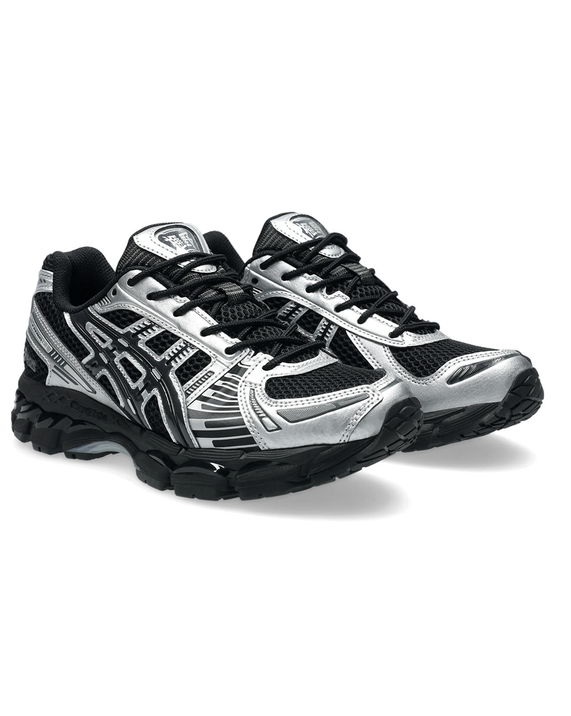 [Instock] ASICS GEL-KAYANO 12.1 Black Silver | 1203A759-001