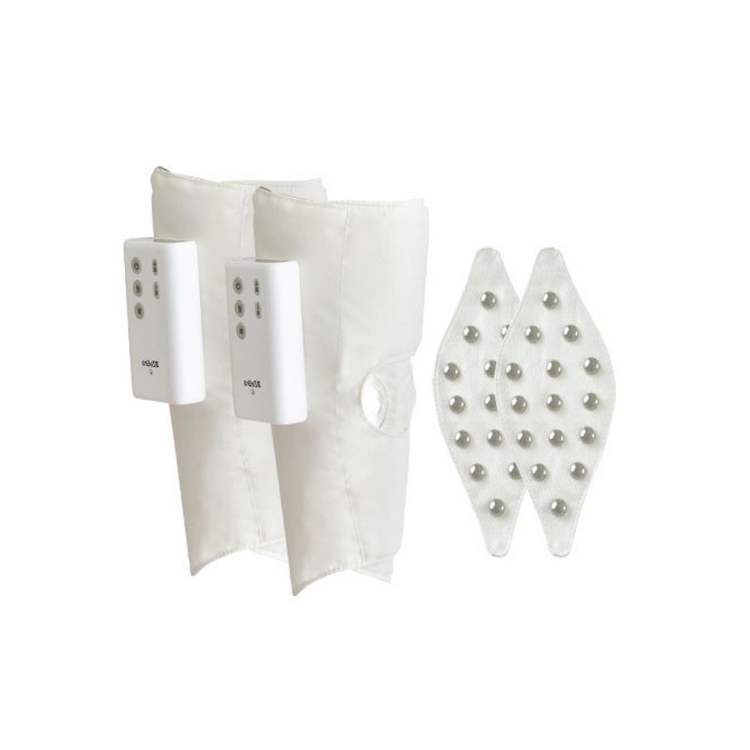 3ZeBra 鋼珠氣壓小腿按摩器