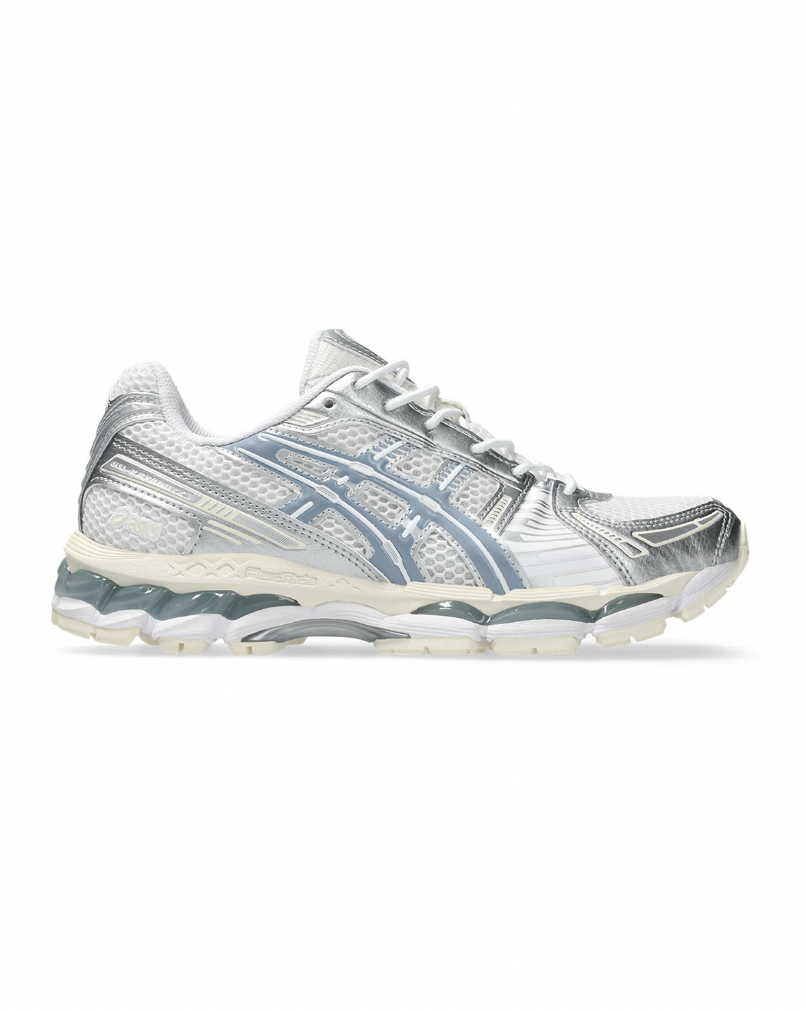 [Instock] ASICS GEL-KAYANO 12.1 White Grey | 1203A759-101
