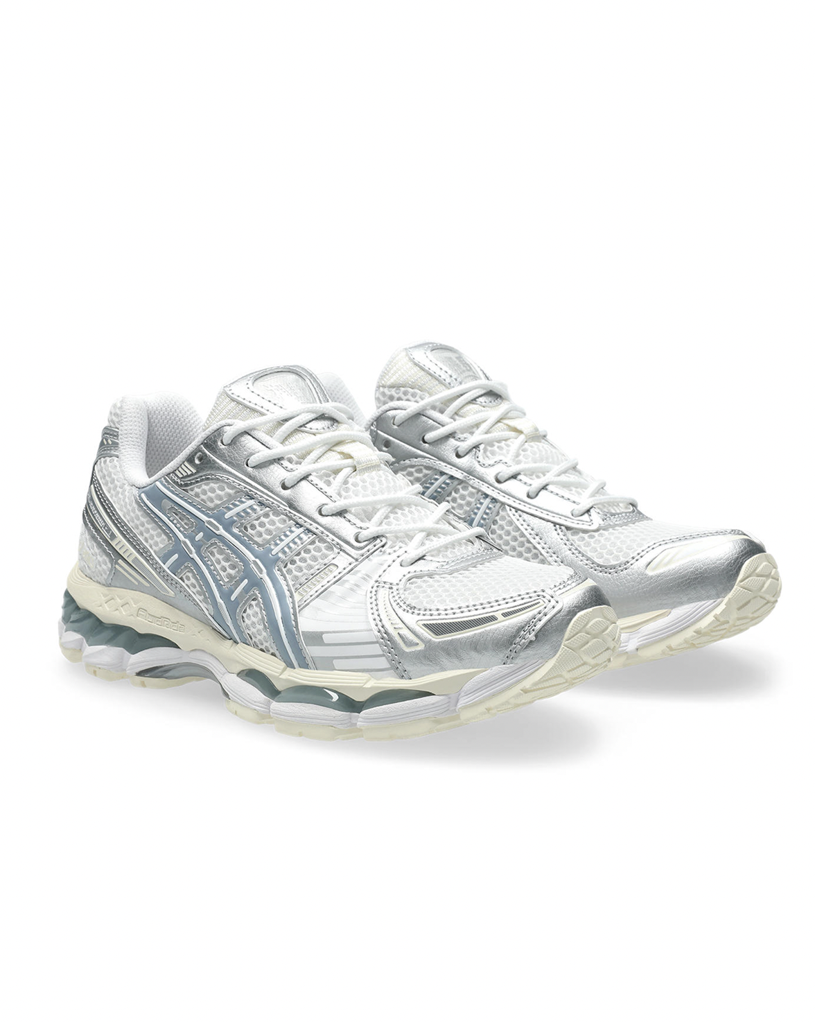 [Instock] ASICS GEL-KAYANO 12.1 White Grey | 1203A759-101