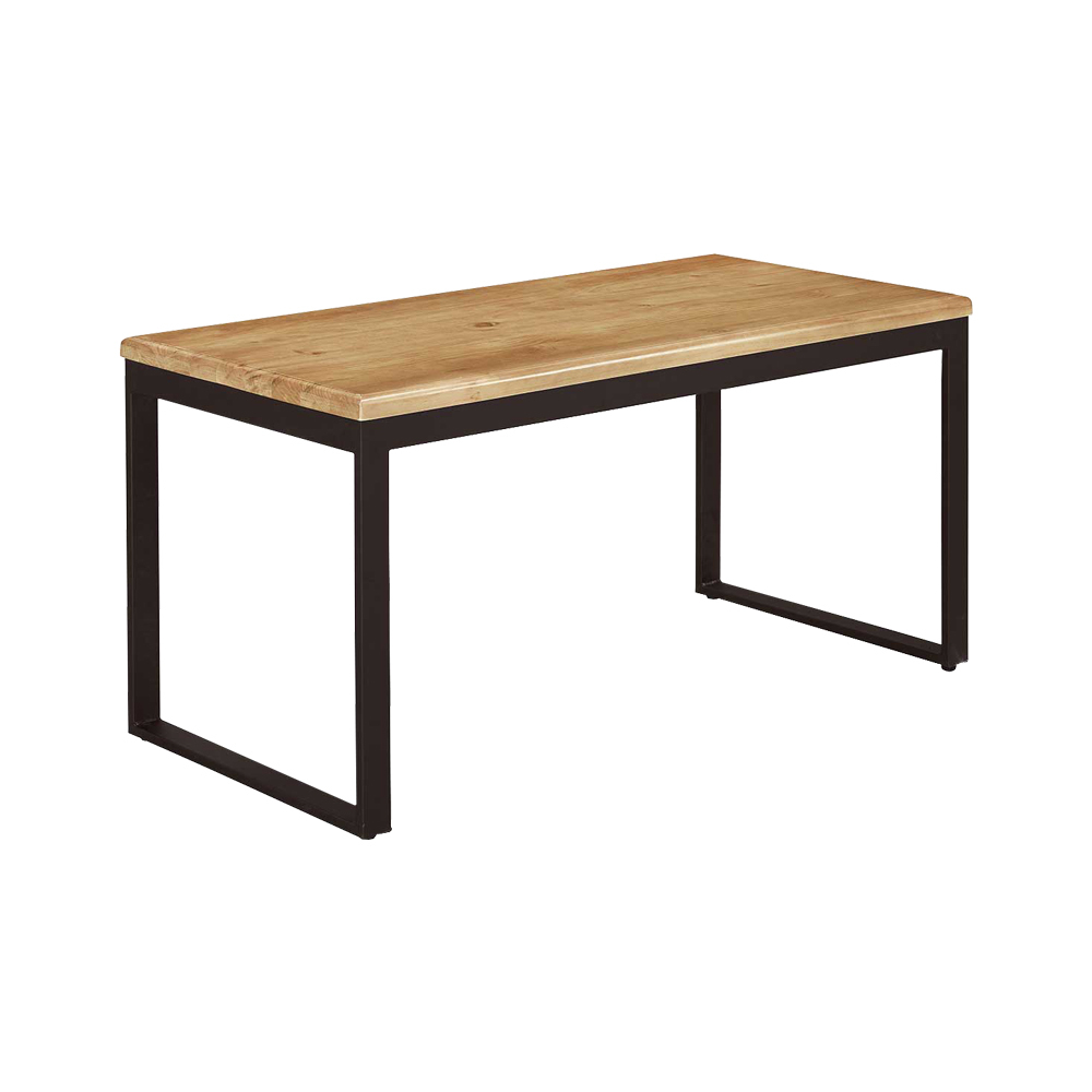 菲森5尺工業風實木餐桌/工作桌/長桌/會議桌/休閒桌