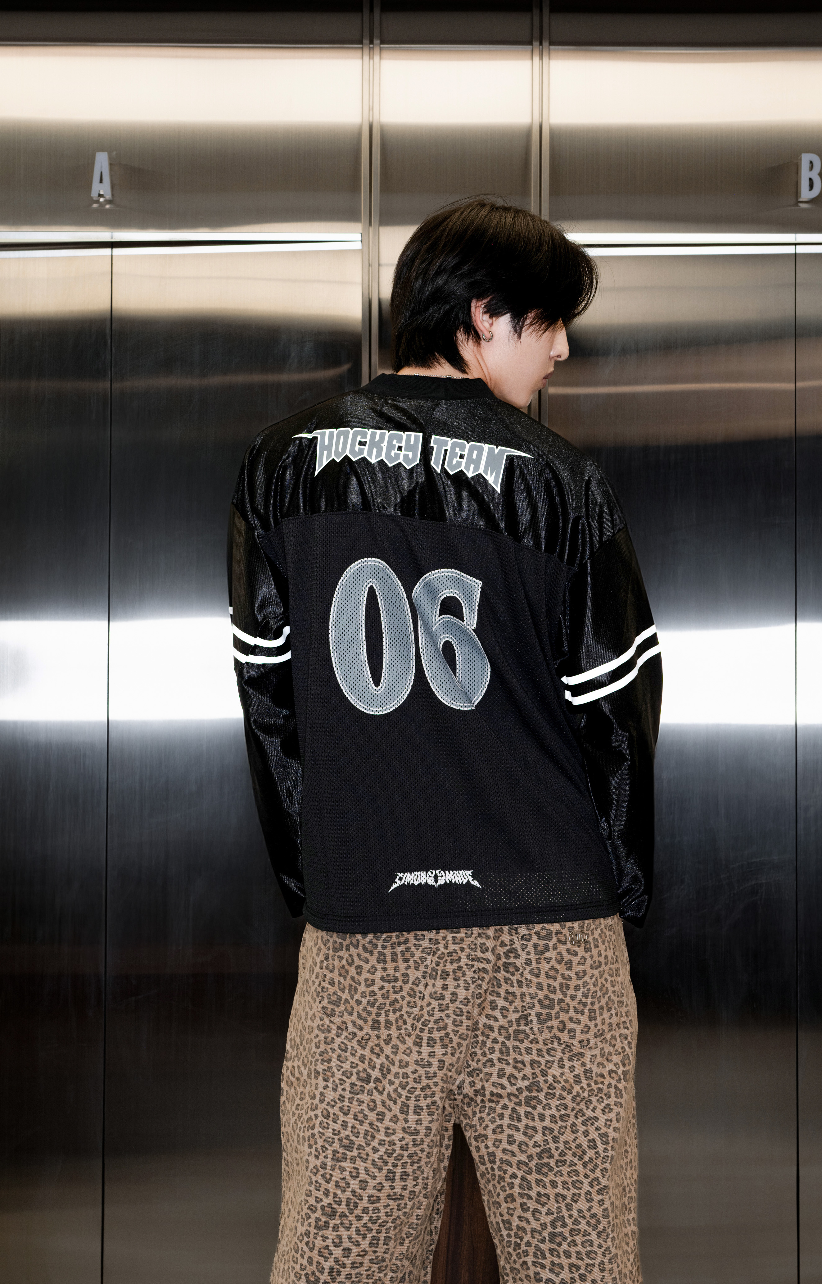 SIMON MADE TL-2423 美式 橄欖球 涼感 網眼 薄長袖