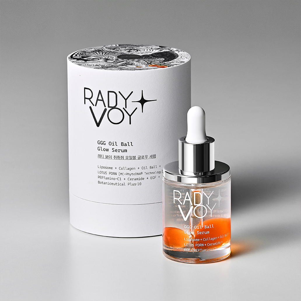 RADY VOY 蓮花PDRN極耀精華油 50ml (橘色經典款)