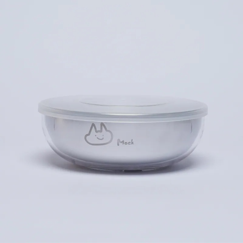 Moek X Jesper 抗菌可微波不鏽鋼水晶小粥碗 (Essten™)