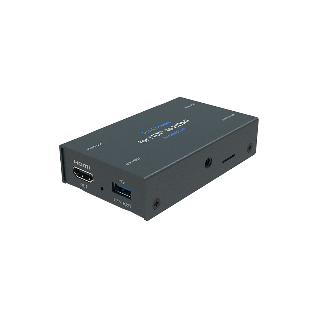 Magewell 641000000 Pro Convert NDI 到 HDMI 信號轉換器