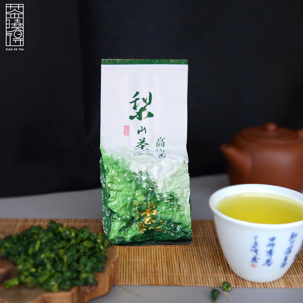 【五告喝拎系列】梨山五告讚烏龍茶