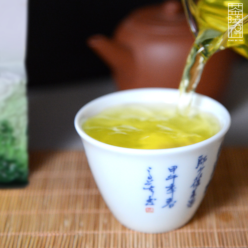 【五告喝拎系列】梨山五告讚烏龍茶