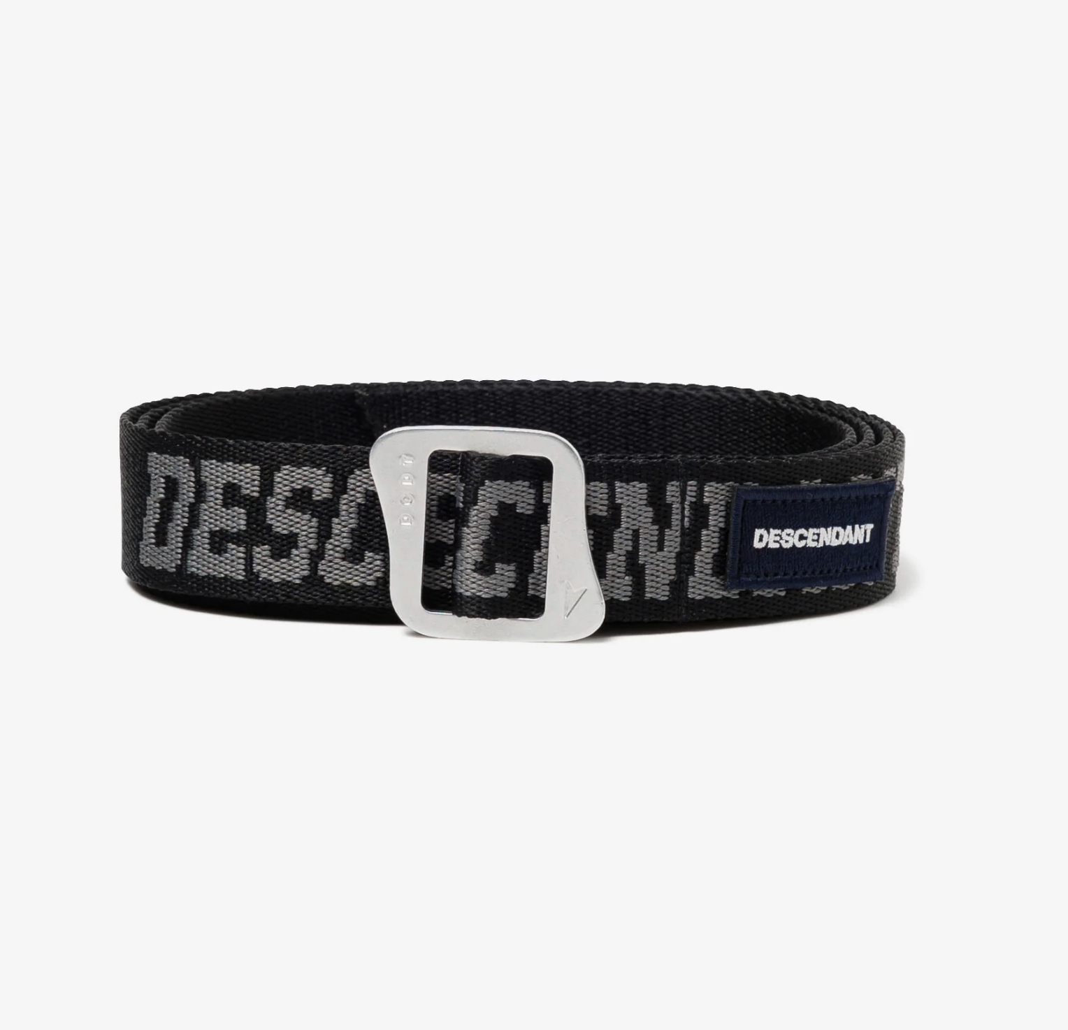 [現貨] DESCENDANT FW25 DIRT BELT | BLACK / GRAY / BURGUNDY