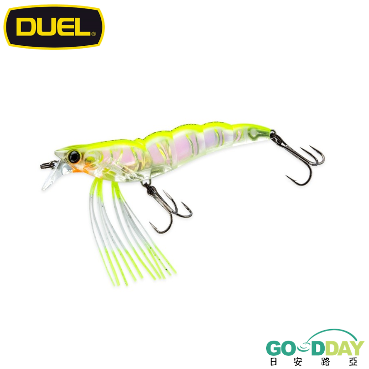 DUEL F1240 L-BASS SHRIMP 90SS 緩沉蝦型硬餌