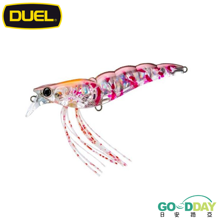 DUEL F1240 L-BASS SHRIMP 90SS 緩沉蝦型硬餌