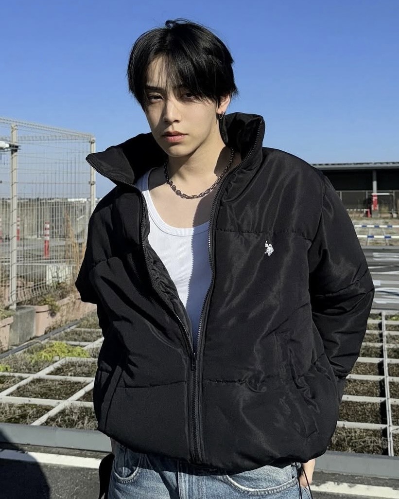 <現貨>U.S. POLO ASSN. 日本限定 小Logo 立領 羽絨外套 防寒 拉繩 三色