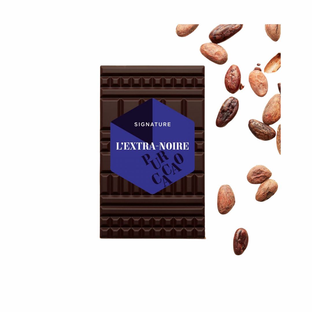 1AD1022-022 ALAIN DUCASSE 特濃純可可簽名巧克力棒 75 克 (D-EU-E)