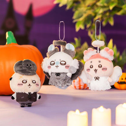 2025AW Chiikawa 萬聖節 變裝 娃娃 吊飾 掛飾 小可愛 小八貓 兔兔 古本屋 蘑菇 天使 吉伊卡哇 現貨