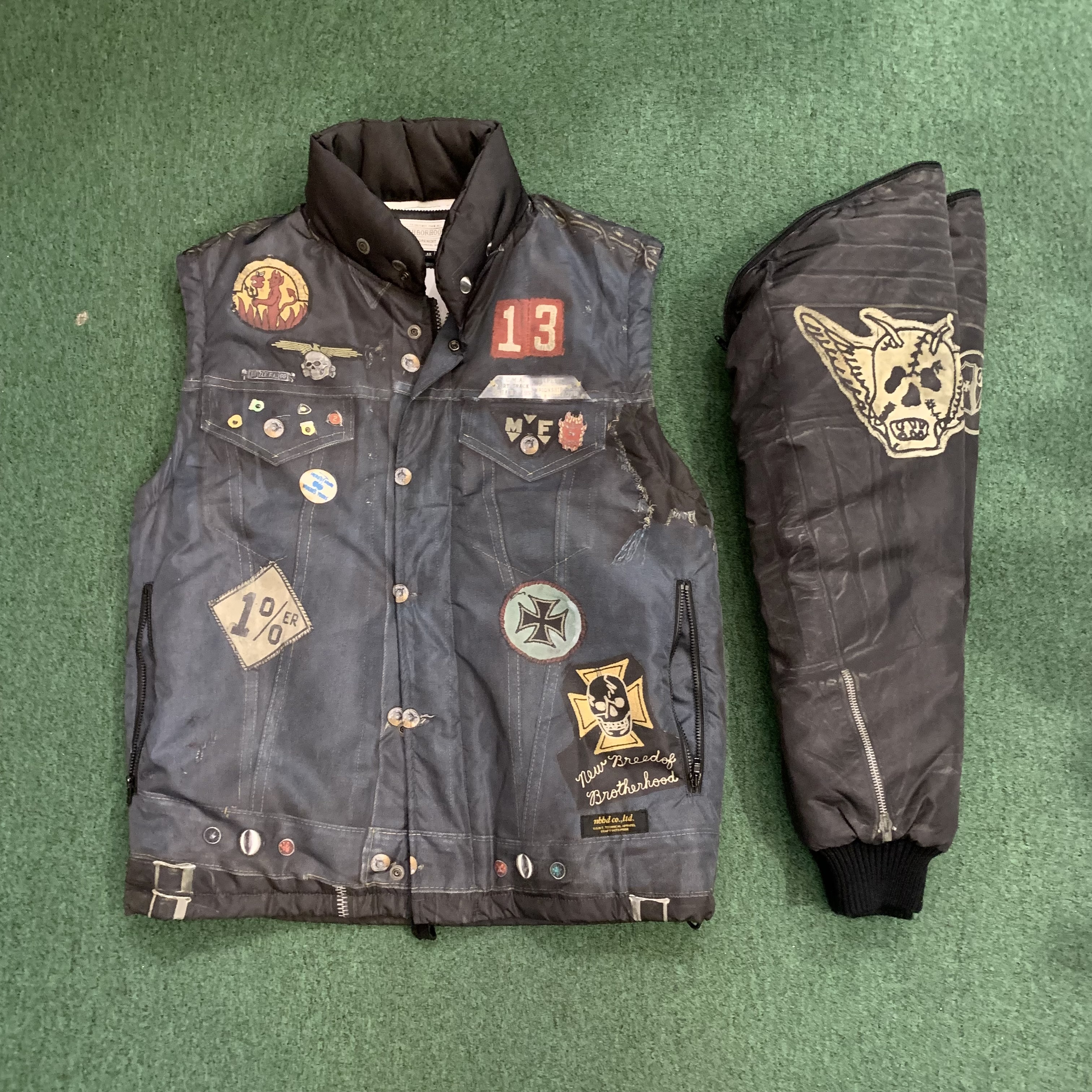 10/22 RE-STOCK: NEIGHBORHOOD 20TH ANNIVERSARY MF-VE E JACKET (HANKYU OSAKA LIMITED) - SIZE S IN STOCK NOW (現貨發售中)