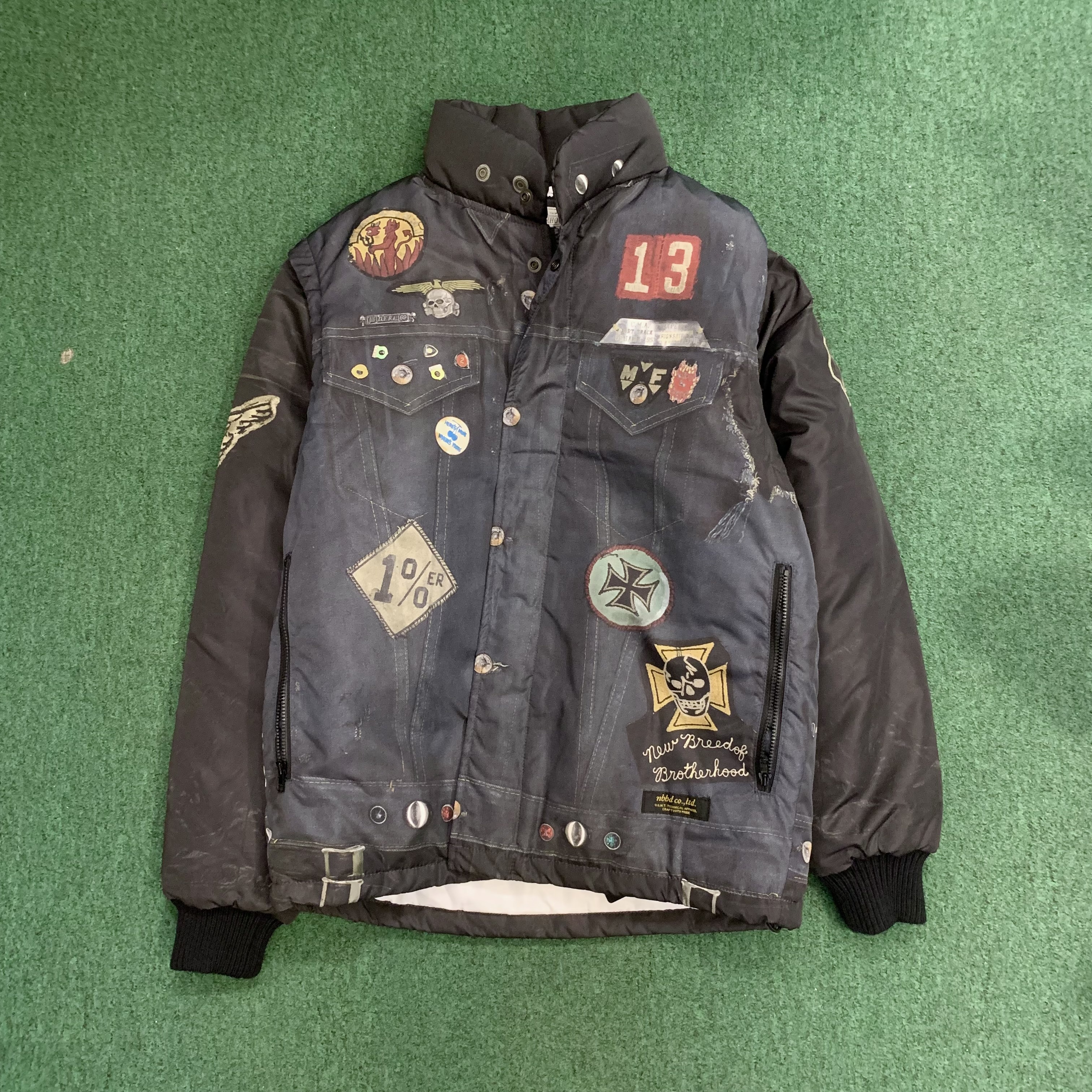 10/22 RE-STOCK: NEIGHBORHOOD 20TH ANNIVERSARY MF-VE E JACKET (HANKYU OSAKA LIMITED) - SIZE S IN STOCK NOW (現貨發售中)