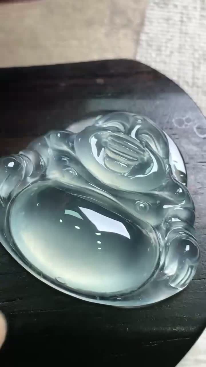 101339 翡翠冰種佛公