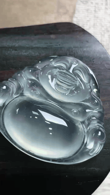 101339 翡翠冰種佛公