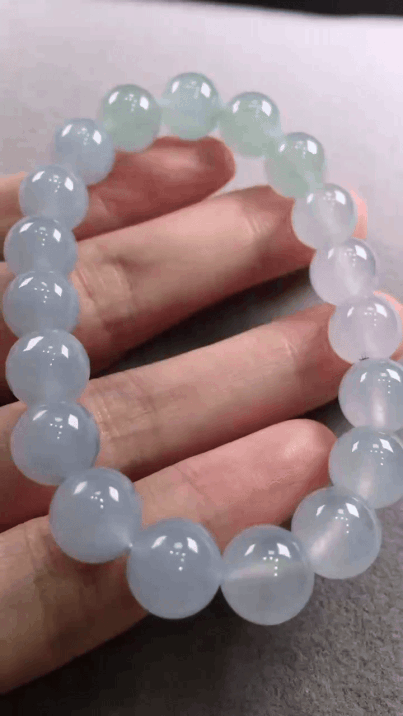 1013310 翡翠手串 (10mm直徑)