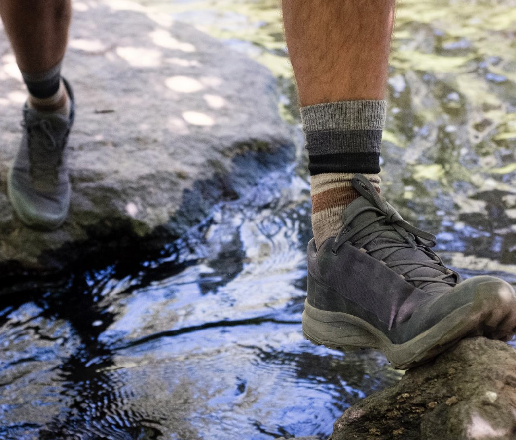 Point6 Prisma Extra Light Crew 美利奴羊毛襪