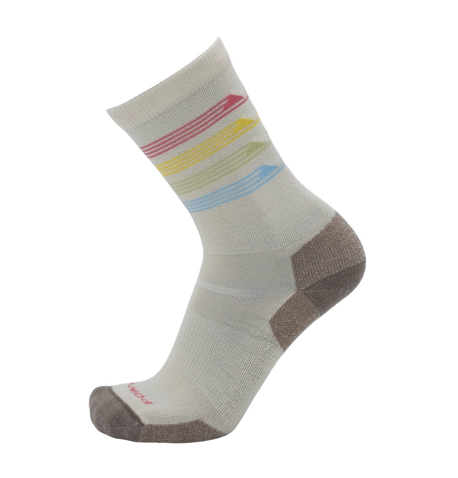 Point6 Prisma Extra Light Crew 美利奴羊毛襪