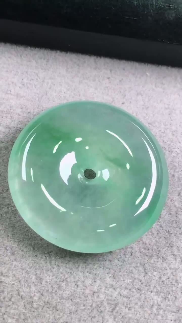 1013311 翡翠平安扣 (21.1mm直徑)