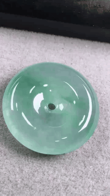 1013311 翡翠平安扣 (21.1mm直徑)