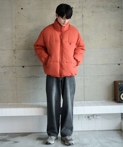 【預購】U.S. POLO ASSN. 立領羽絨外套 麵包外套 4色 77083357