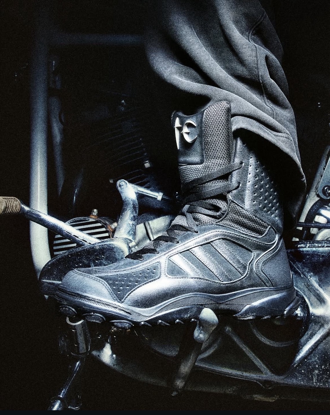 【Focus Store】預購 Adidas x Thug Club GSG9 Boot "Black" 黑色 高筒靴 JP6032