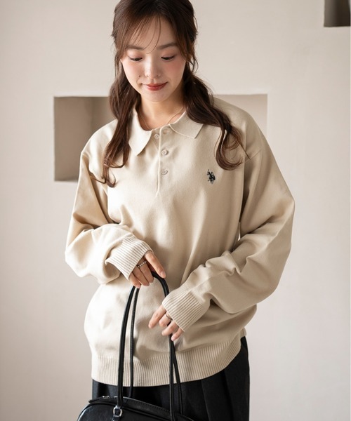 【預購】U.S. POLO ASSN. 針織POLO衫 4色 97490628