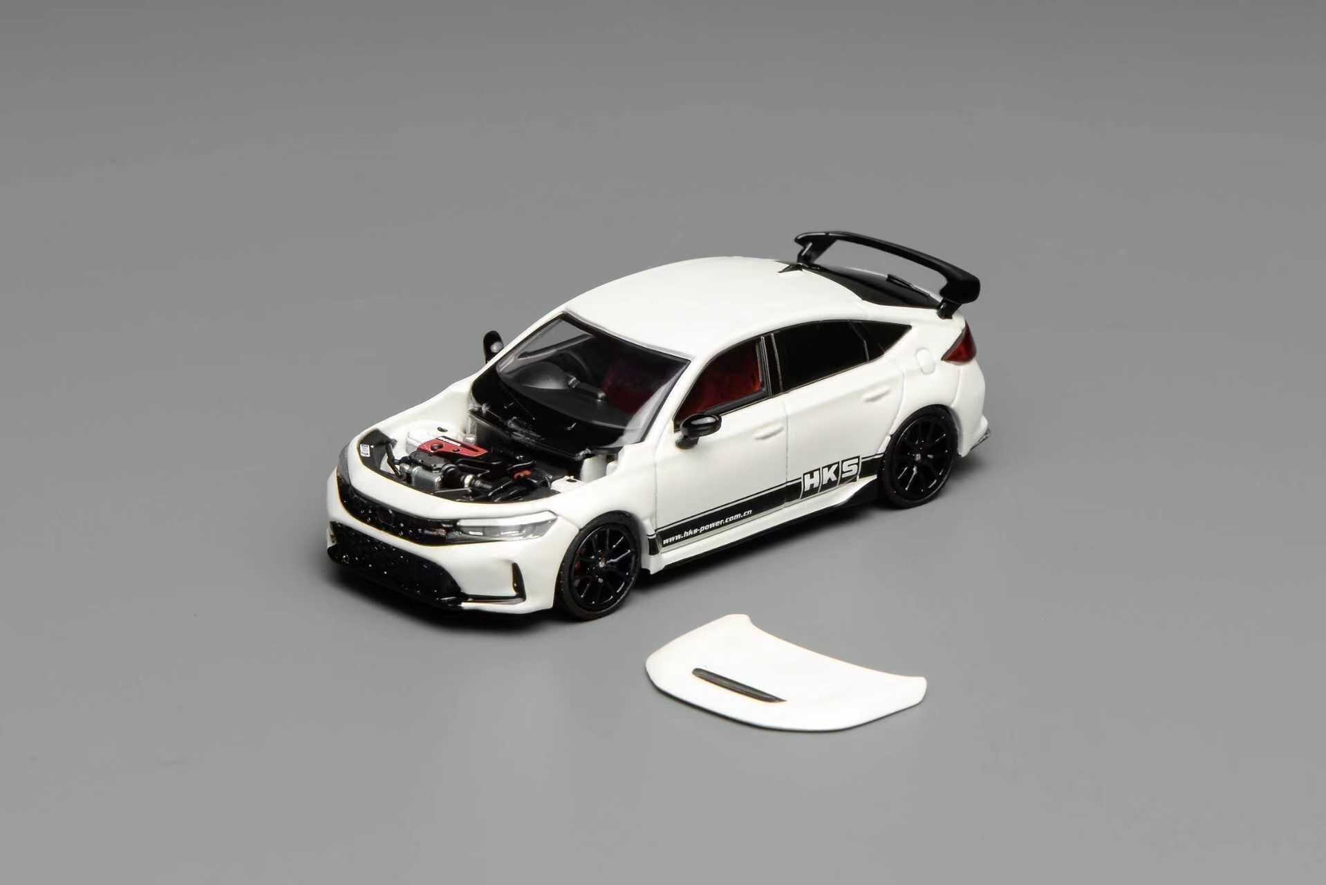 PO-$140 * MOTORHELIX * 1:43 HONDA CIVIC TYPE R FL5 CHAMPION WHITE [OD45952]
