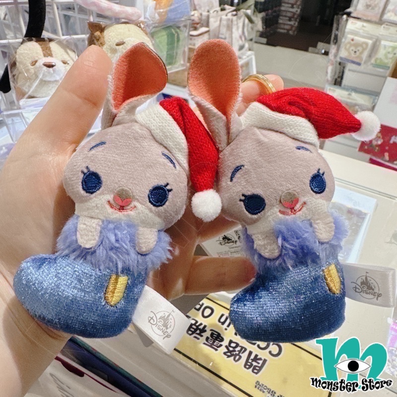 優獸大都會朱迪公仔匙扣掛飾