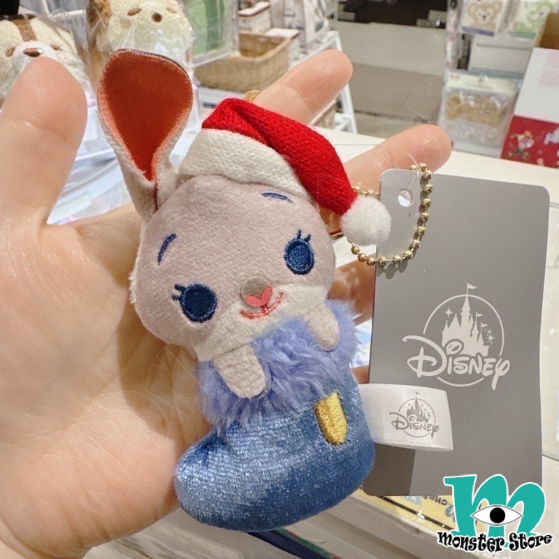 優獸大都會朱迪公仔匙扣掛飾