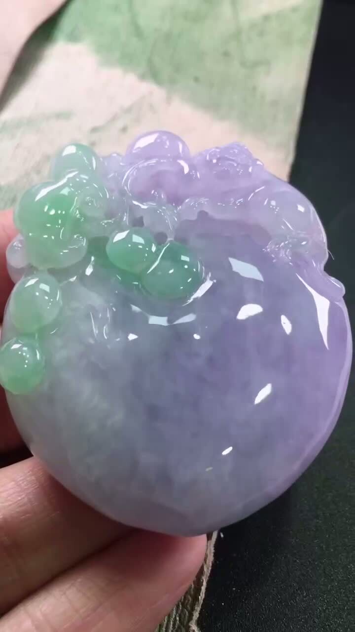 1013312 翡翠瑞侯獻壽