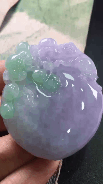 1013312 翡翠瑞侯獻壽