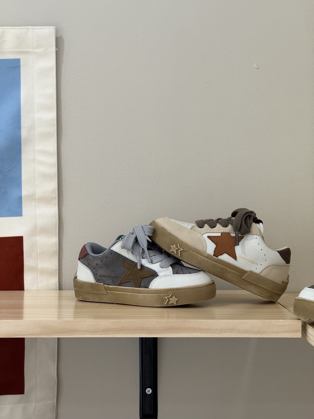 7018闆娘激推/最好搭配的撞色布鞋