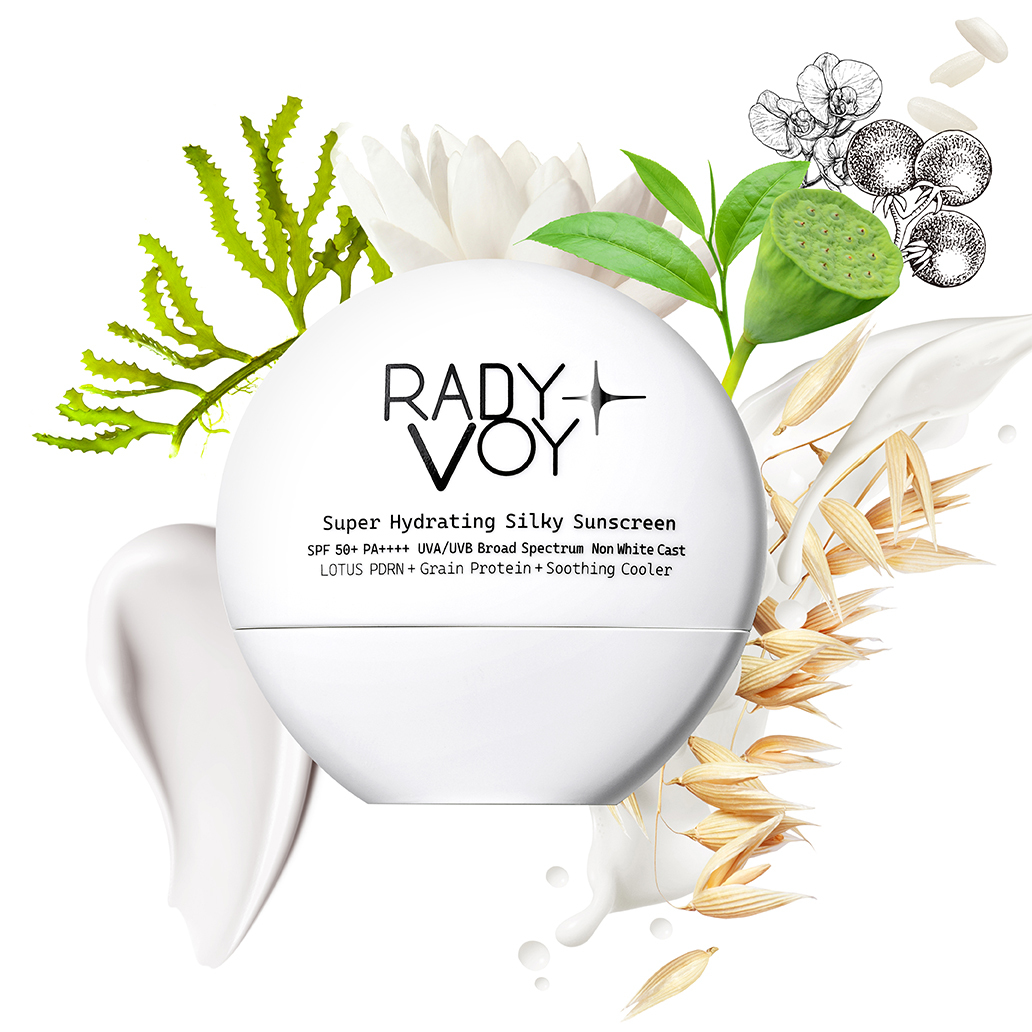 RADY VOY 超水感PDRN無色防曬 50ml