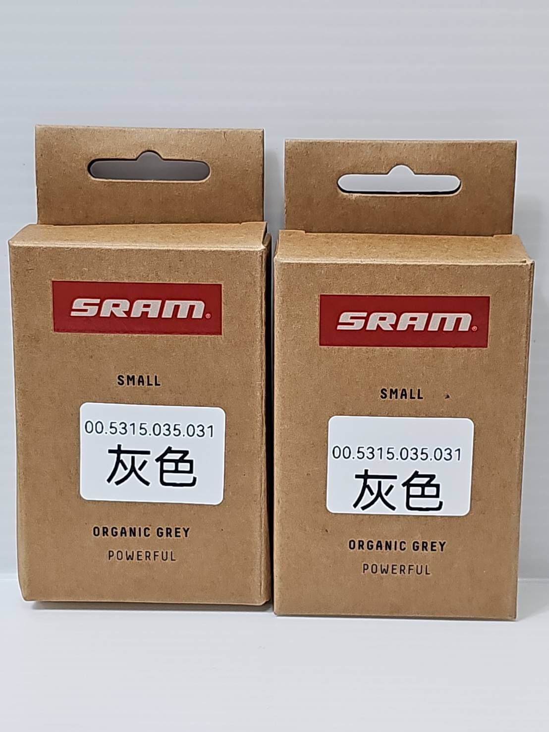 SRAM AXS 12速碟煞來令片 灰色背板 樹脂來令片 RED FORCE RIVAL 12S都適用 00.5315.035.031 灰色