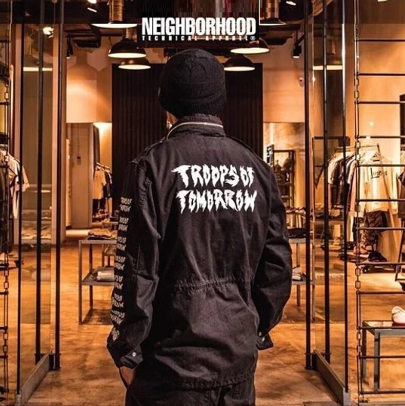 LAST PCS: NEIGHBORHOOD TROOPS OF TOMORROW M-65 JACKET (HOODS ANNIV.LIMITED) - SIZE S IN STOCK NOW (現貨發售中)