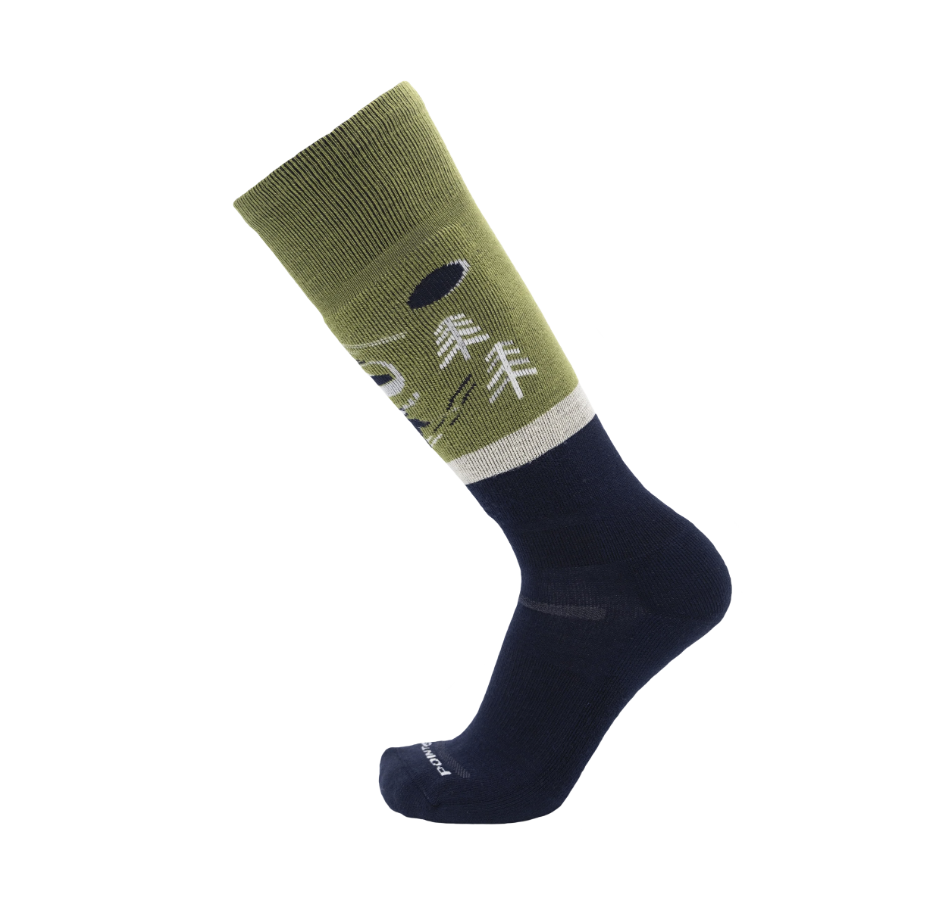 Point6 Moose Tracks Light Over The Calf 美利奴羊毛襪