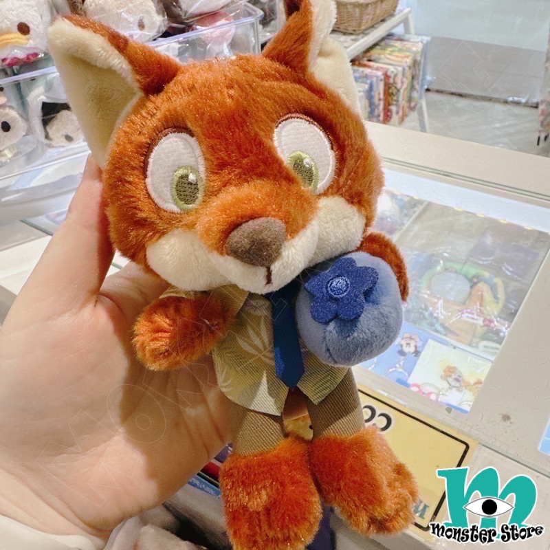 優獸大都會阿力公仔匙扣掛飾