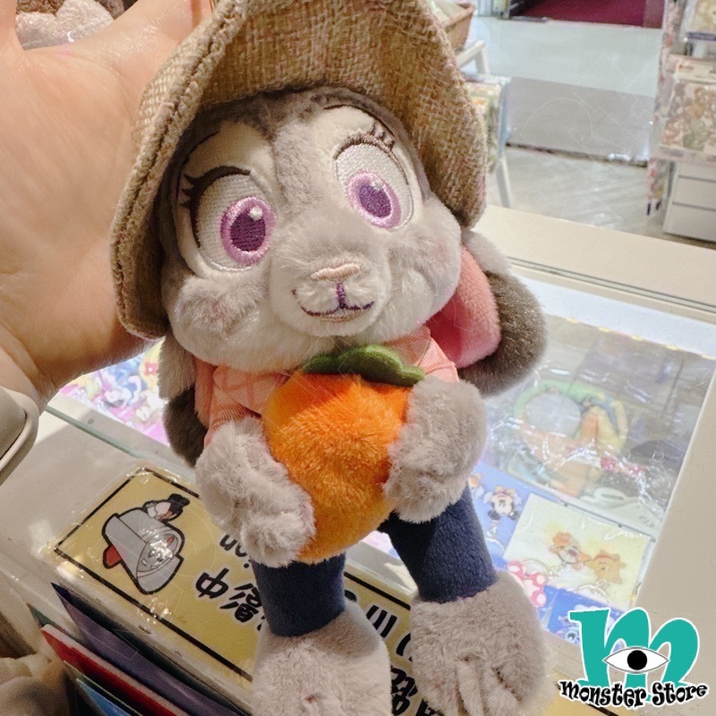 優獸大都會朱迪公仔匙扣掛飾