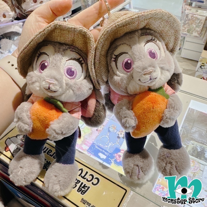 優獸大都會朱迪公仔匙扣掛飾